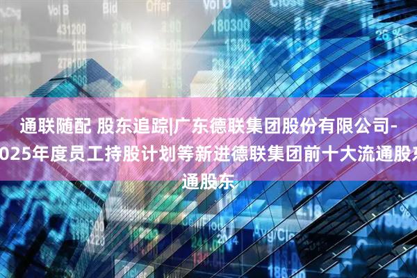 通联随配 股东追踪|广东德联集团股份有限公司-2025年度员工持股计划等新进德联集团前十大流通股东